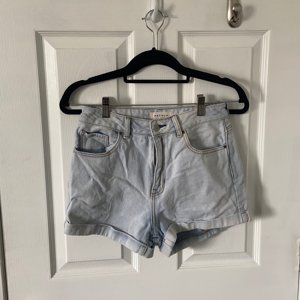 Pacsun Mom Jean Short